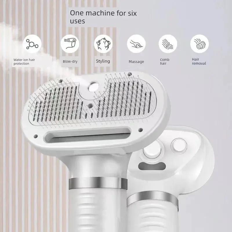 Electric Pet Spray Comb for Cats and Dogs Grooming Tool