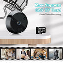 2.4 Inch LCD Peephole Doorbell Camera With IR Night Vision Never Miss A Visitor