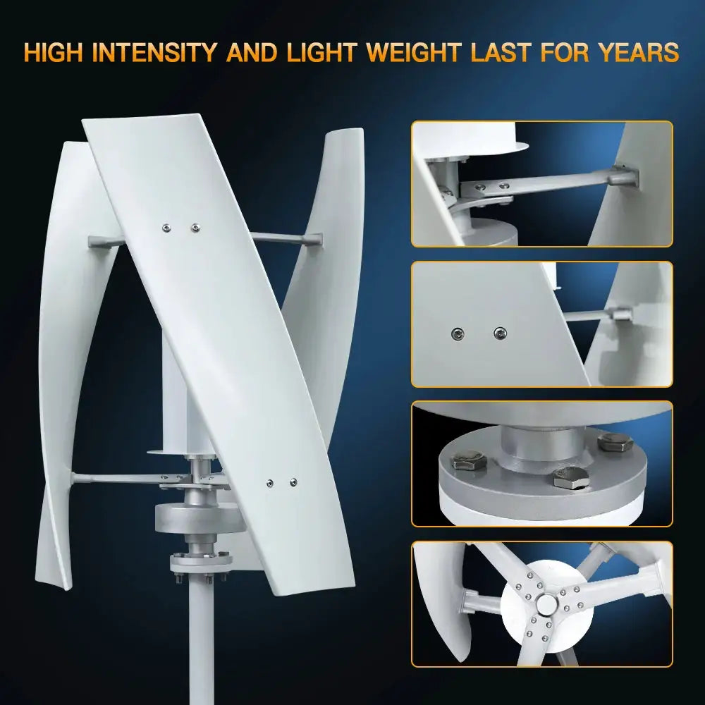 Vertical Axis Home Wind Turbine — product view 3