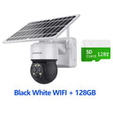 SHIWOJIA 4G SIM Solar Camera WIFI 6W Dual Lens 12X ZOOM