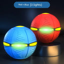 Deformation Ball Boy Outdoor Flying Saucer Toy for Kids
