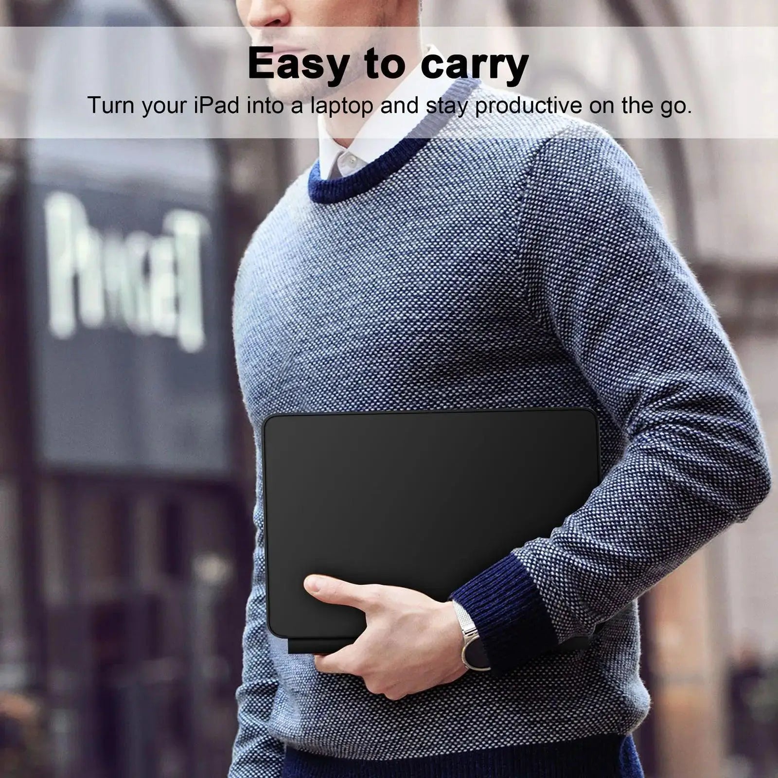 Ultimate Magic Keyboard for iPad Backlit Waterproof Typing