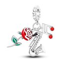 Red Color Series Charm Beads