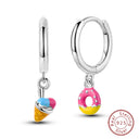 Sterling Silver Hope Rainbow Flower