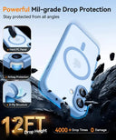 iPhone Armor Case - Magnetic Shockproof Cover