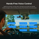 Hands-Free Dash Cam for Safer Driving