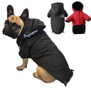 Winter Dog Jacket: Stylish Reflective Waterproof Coat