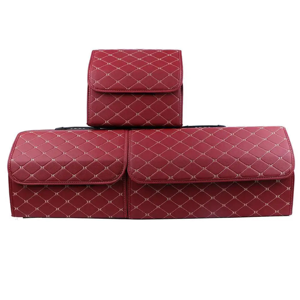 Car Trunk Organizer Spacious Multiuse Storage Solution