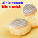 Cat Claw Shape Grooming Brush for Pet Hair Removal Tool