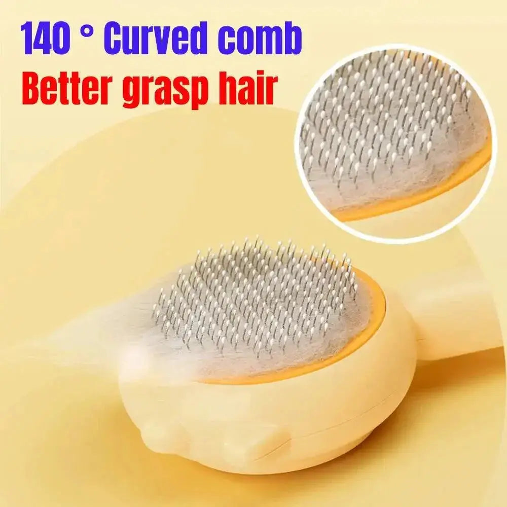 Cat Claw Shape Grooming Brush For Pet Hair Removal Tool