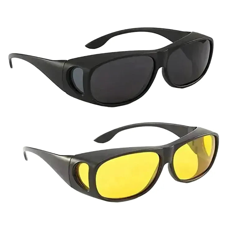 Clear Vision Goggles for Night Riding — product view 1