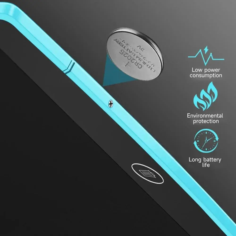 Eco Friendly LCD Writing Tablet for Kids Creative Learning