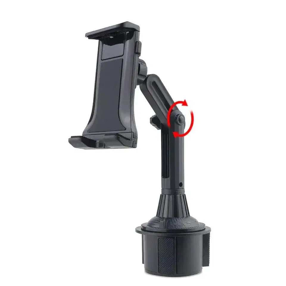Car Cup Holder Mount for Tablets and Phones Adjustable — product view 8