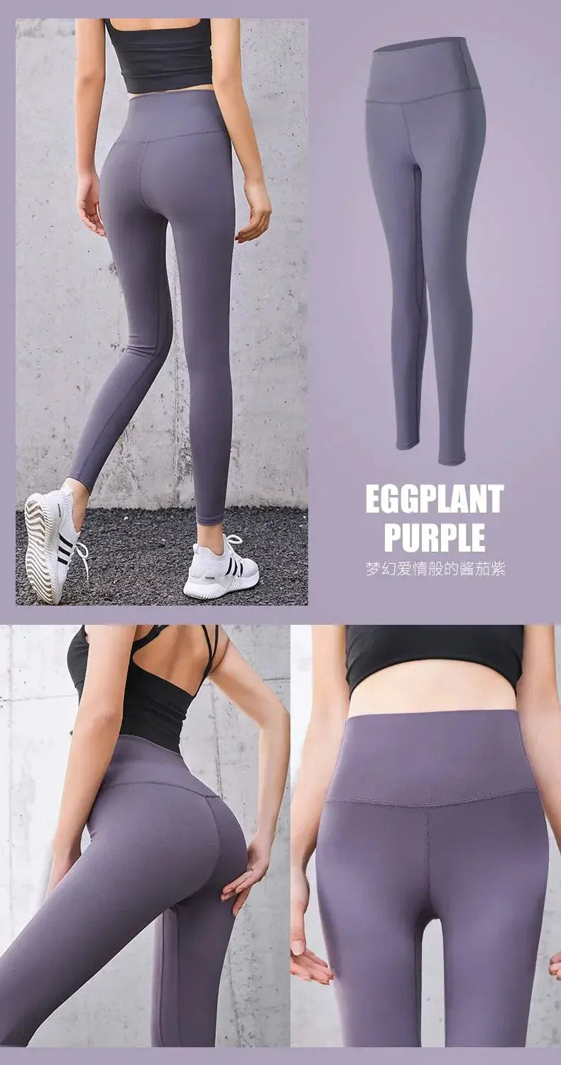 Tummy Control Yoga Leggings for Women — product view 12