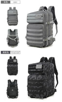 Spacious Backpack for Hikers and Campers