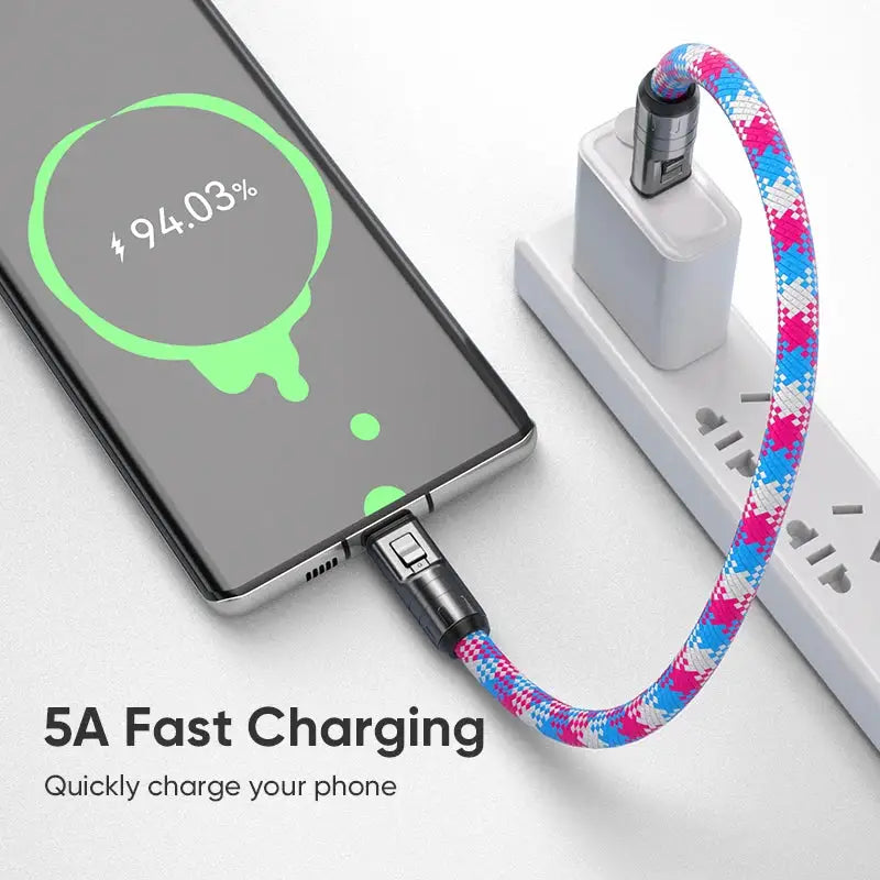 Fast Charging Type C Cable — product view 4