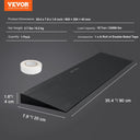 Cuttable Natural Rubber Threshold Ramp