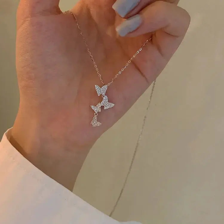 Butterfly Necklace - Women Lightweight — product view 15
