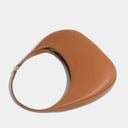 PU Half Moon Bag for Women Everyday Use