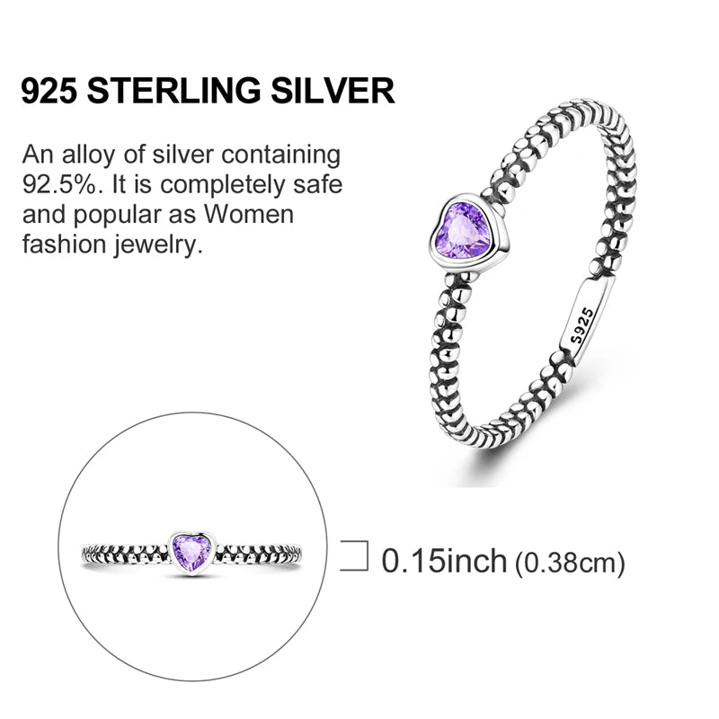 Ring Sales Sterling Silver Love