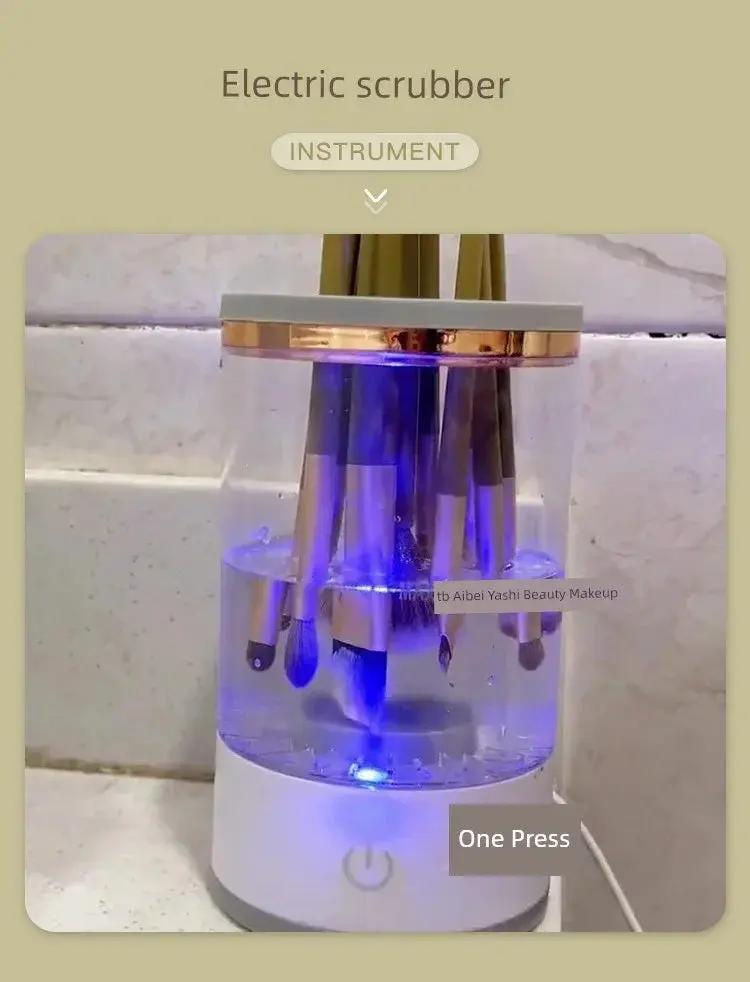 Immersive Cleaning Makeup Brush Electric Washing Cleaner
