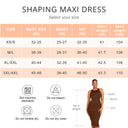 Seamless U Backless Bodysuit Dress for Women Tummy Control