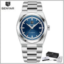 Benyar Stainless Calendar Watch