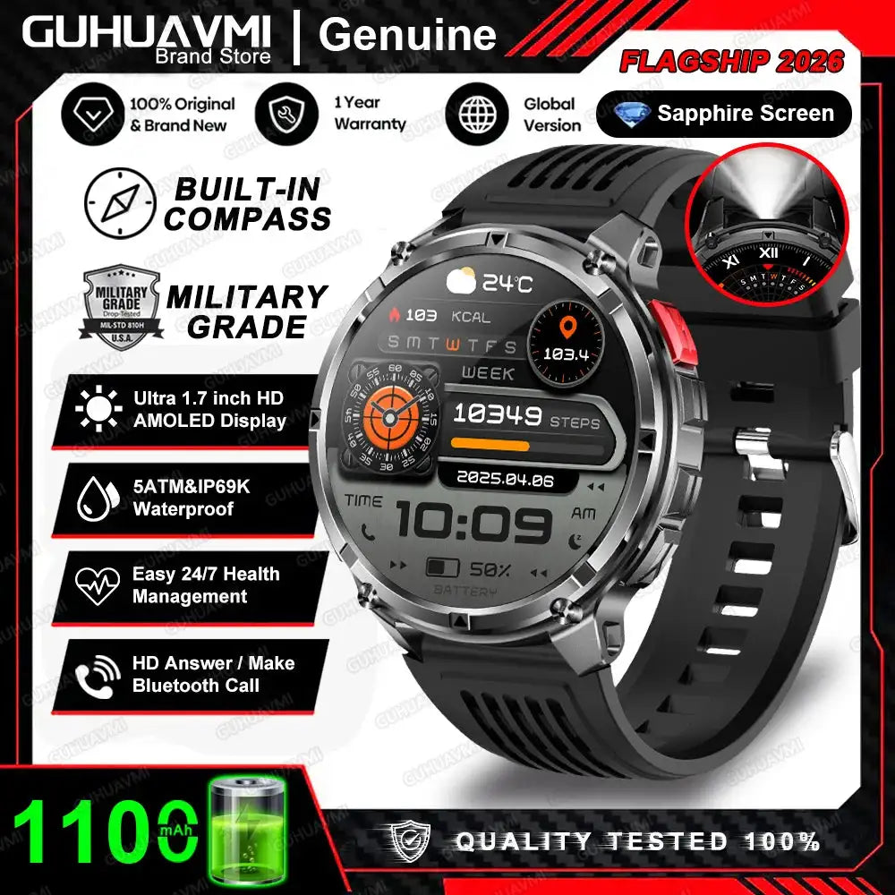 Pro Smart Watch For Gps Mah Battery — product view 11