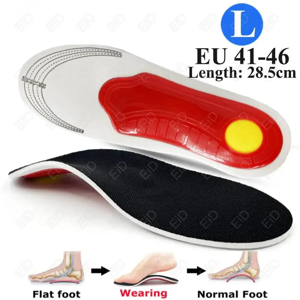Orthotic Arch Support Insoles for Flat Feet Pain Relief