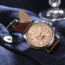 Rose Gold Automatic Wristwatch