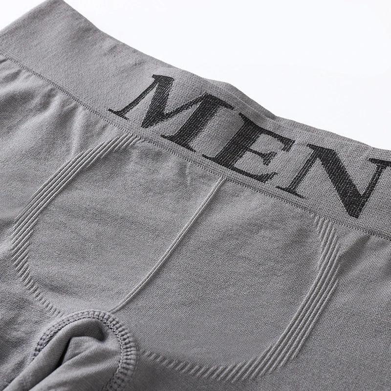 3Pcs Lot Mens Breathable Boxer Shorts Underwear Set