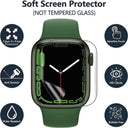 Apple Watch Hydrogel Screen Protector For All Sizes Clear