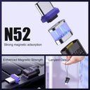 Magnetic USB Adapter - 240W Fast Charge