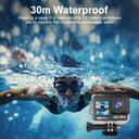 Ourlife 4k Action Cam - Pro Waterproof Remote