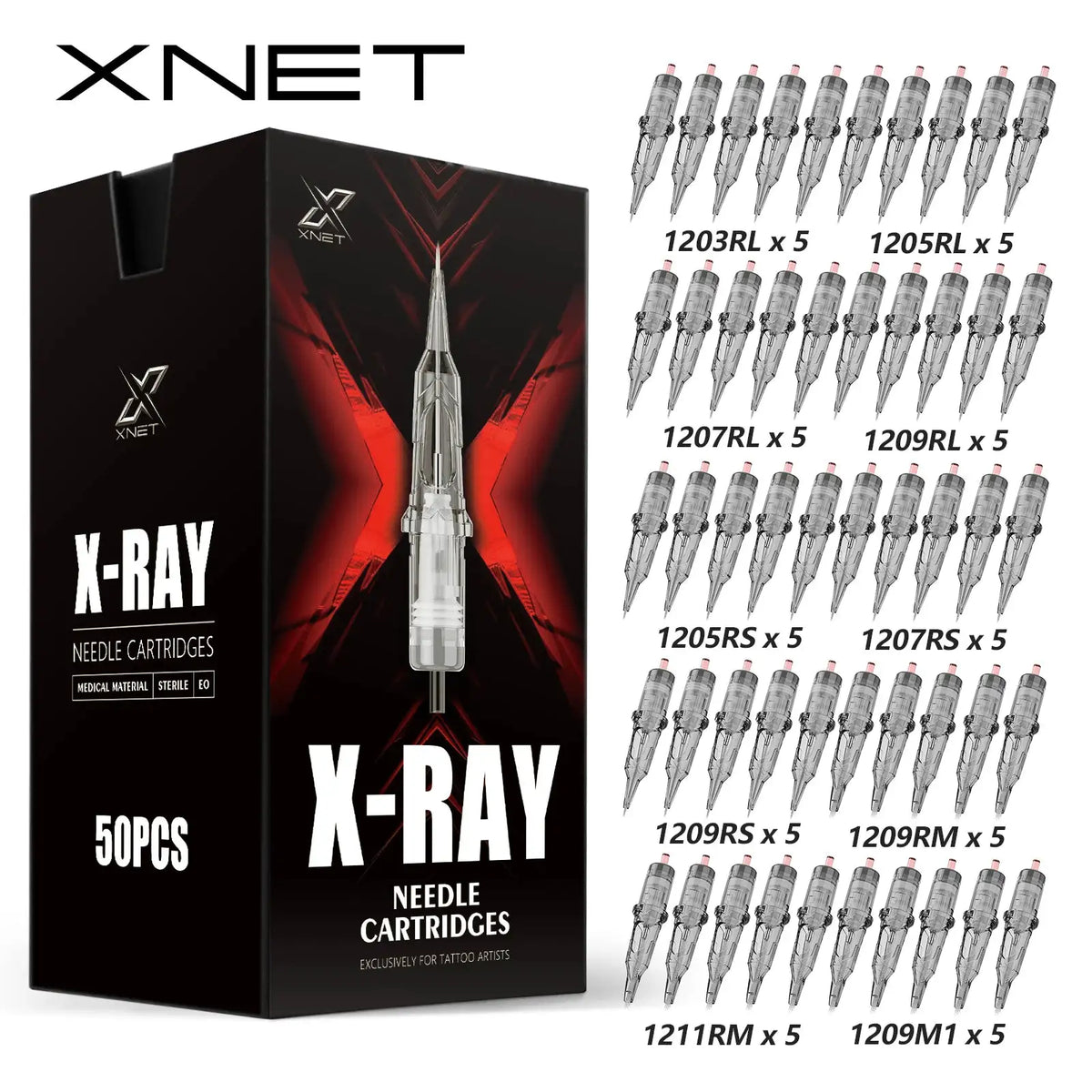 XNet Tattoo Cartridge Needles — product view 11