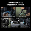 DJI RS 5 3 Axis Camera Gimbal Stabilizer