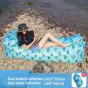 Trend Outdoor Products Fast Inflatable Air Sofa Bed 240cm