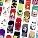 Couples' Anime Knee-High Socks Hip Hop Harajuku Style Lum Design