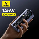 Baseus 20000mAh Power Bank - 100W Fast Charging