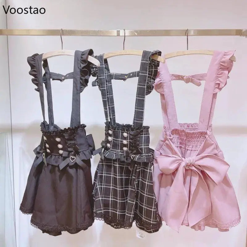 Gothic Lolita Empress Skirt Japanese Charm Twist Fashion