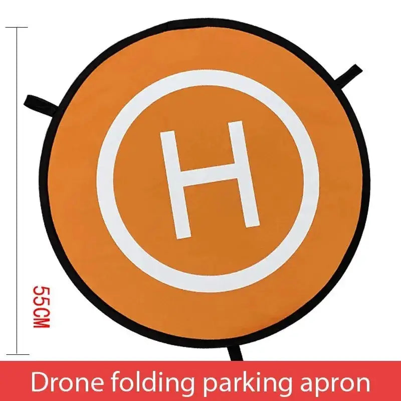 55cm Foldable Waterproof Drone Landing Pad Universal RC Quadcopter Launch Parking Apron Drone Accessories