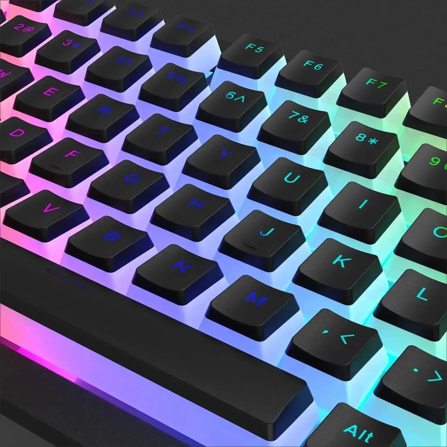 Pudding Keycaps Set Enhances Gaming Keyboard Experience
