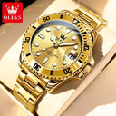 Olevs Stainless Steel Quartz Watch