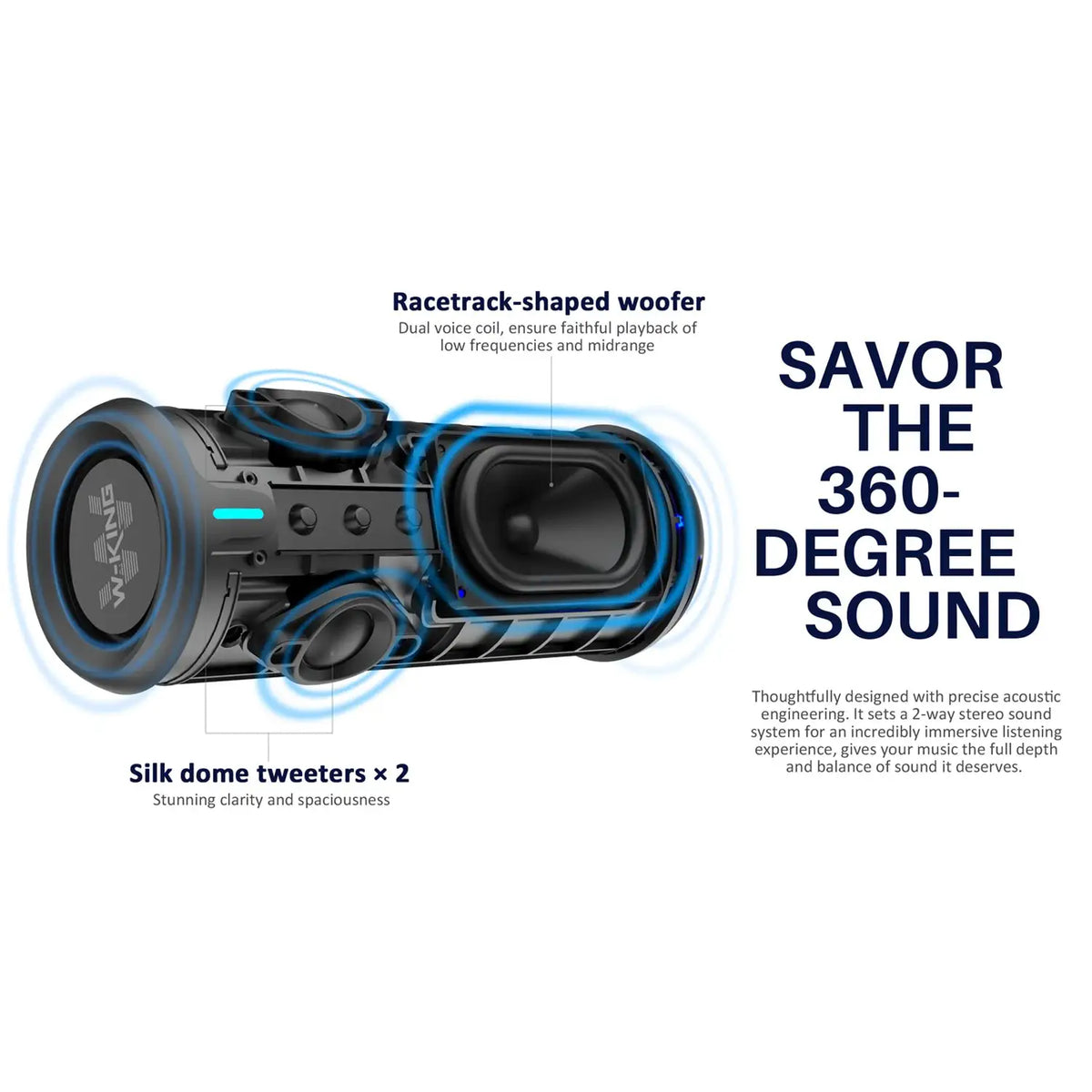 WKing Portable Speaker — product image 7