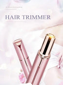 Electric Eyebrow Trimmer Mini Epilator Tool Portable