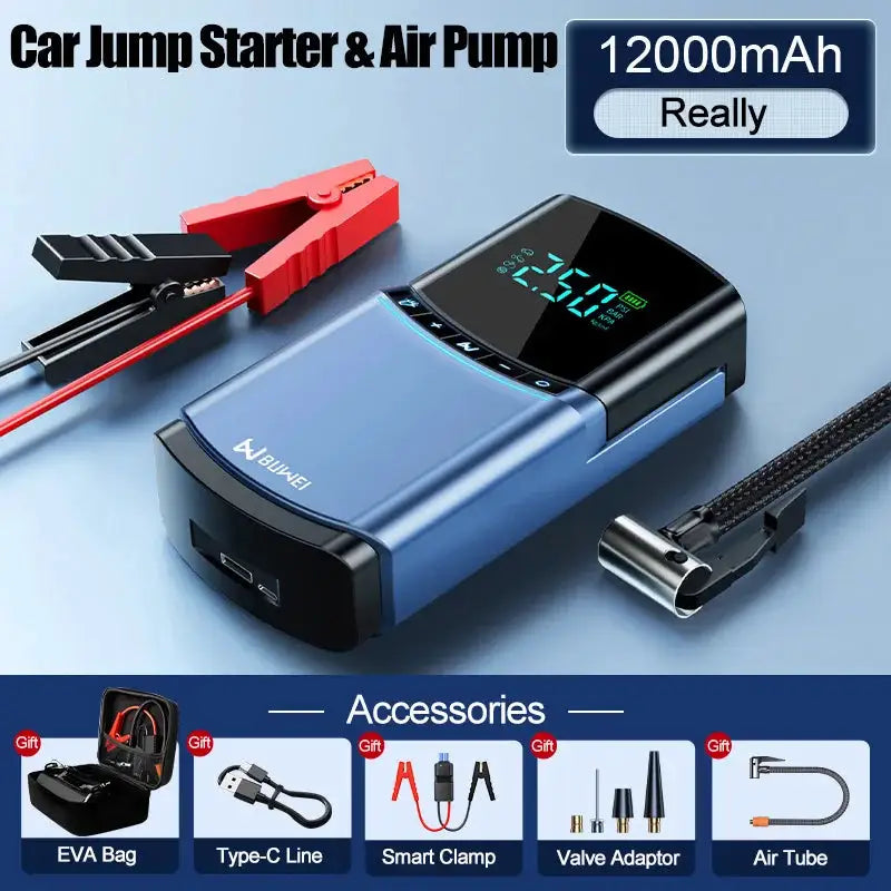 In Jump Starter Tire Inflator Power Bank — product view 20