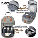 Waterproof Diaper Backpack for Parents