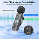 Wireless Lavalier Mic for Vloggers Pro