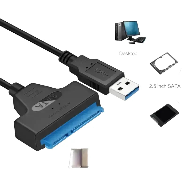 Fast SATA to USB Cable for HDD — product view 1
