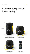 Compression Bag for Sleeping Bag Waterproof 300D